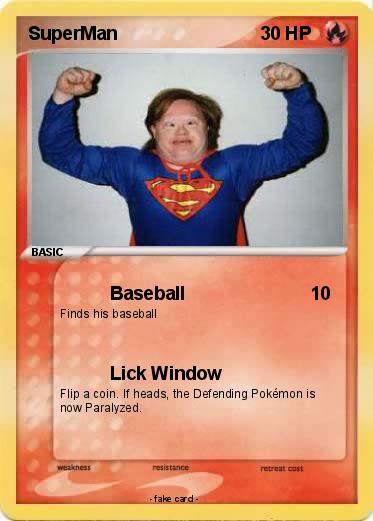 Pokemon SuperMan
