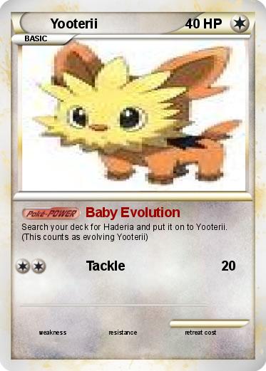 Pokemon Yooterii