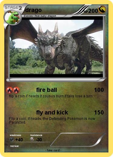 Pokemon drago
