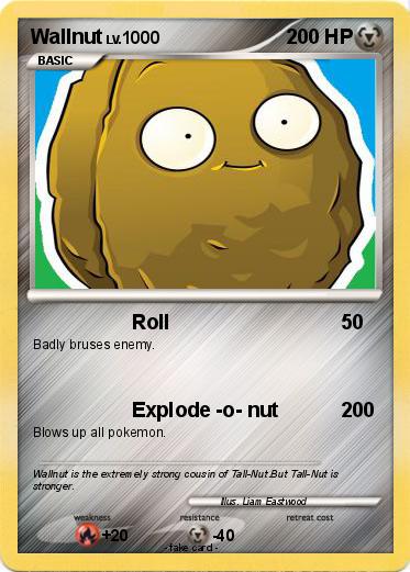 Pokemon Wallnut
