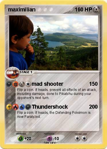 Pokemon maximilian