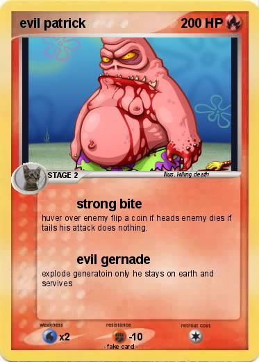 Pokemon evil patrick