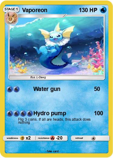 Pokemon Vaporeon