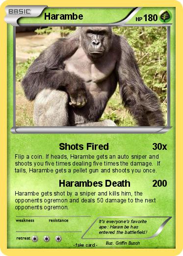 Pokemon Harambe
