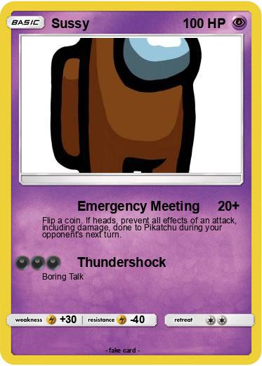 Pokemon Sussy