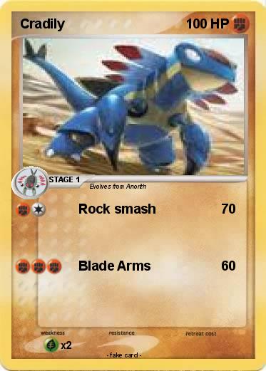 Pokemon Cradily