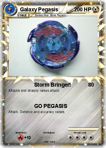 Pokemon Galaxy Pegasis