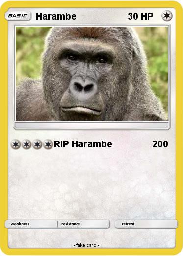 Pokemon Harambe