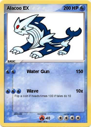 Pokemon Alacoo EX