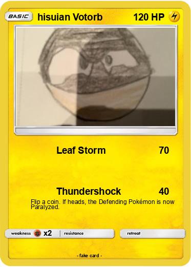 Pokemon hisuian Votorb