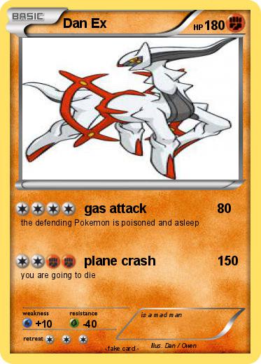 Pokemon Dan Ex