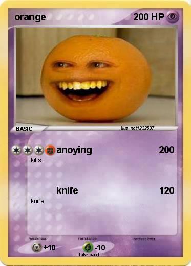 Pokemon orange