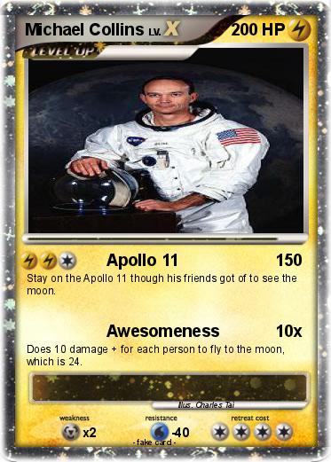 Pokemon Michael Collins