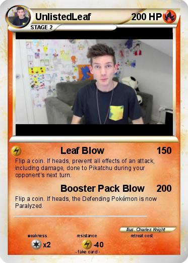 Pokemon UnlistedLeaf