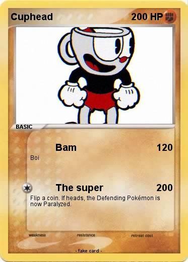 Pokemon Cuphead