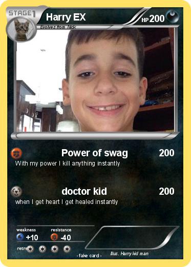 Pokemon Harry EX