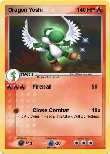 Pokemon Dragon Yoshi