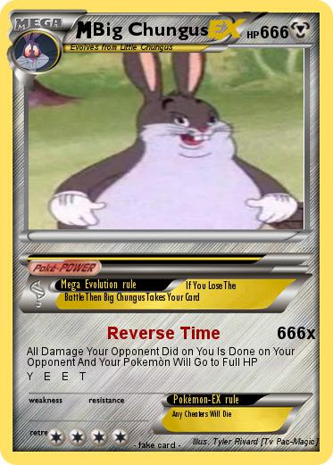 Pokemon Big Chungus