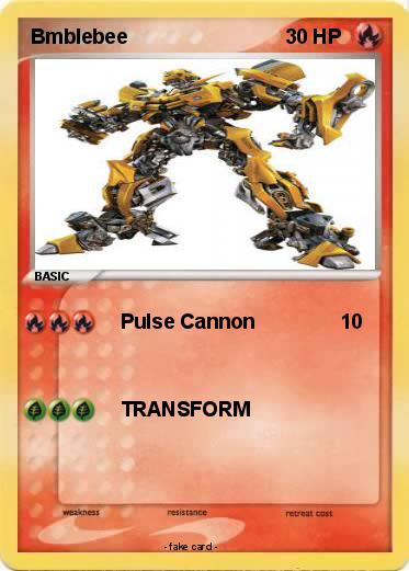 Pokemon Bmblebee
