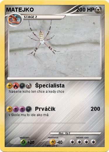 Pokemon MATEJKO