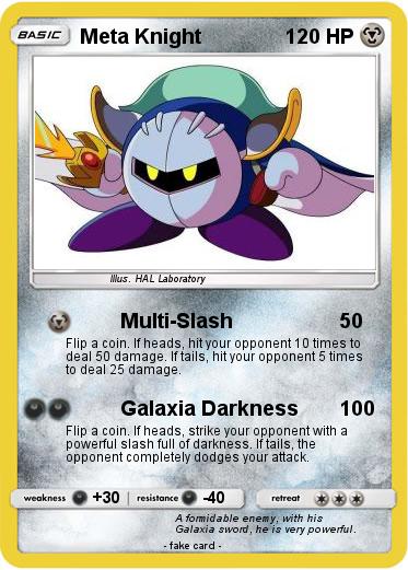 Pokemon Meta Knight