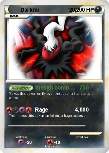Pokemon Darkrai                    20,