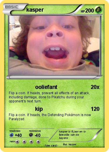Pokemon kasper