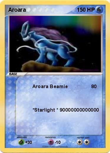Pokemon Aroara 