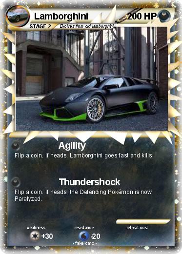 Pokemon Lamborghini