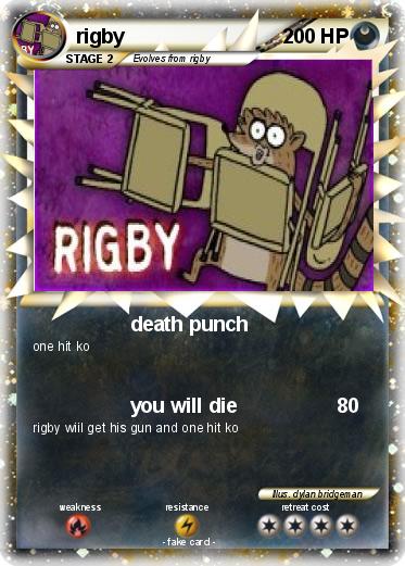 Pokemon rigby