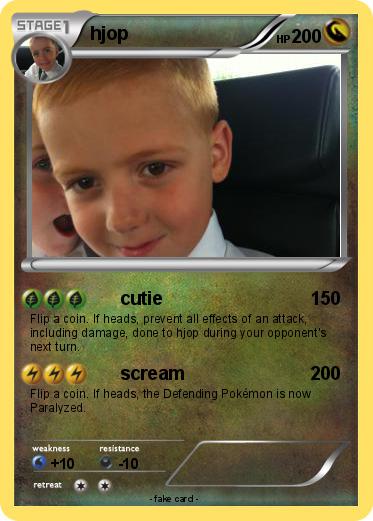 Pokemon hjop
