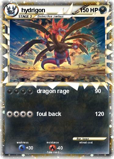 Pokemon hydrigon