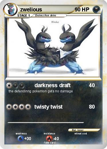 Pokemon zwelious