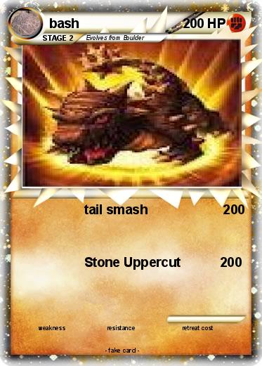 Pokemon bash