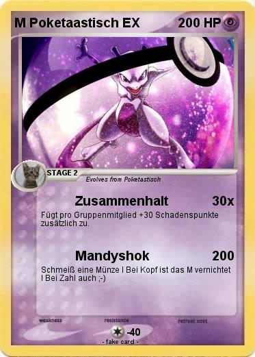 Pokemon M Poketaastisch EX