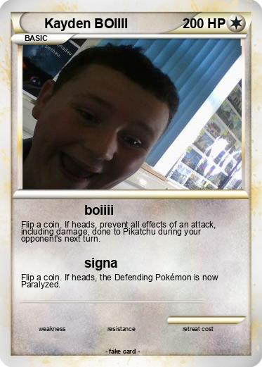 Pokemon Kayden BOIIII