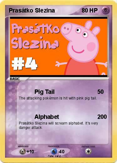 Pokemon Prasátko Slezina