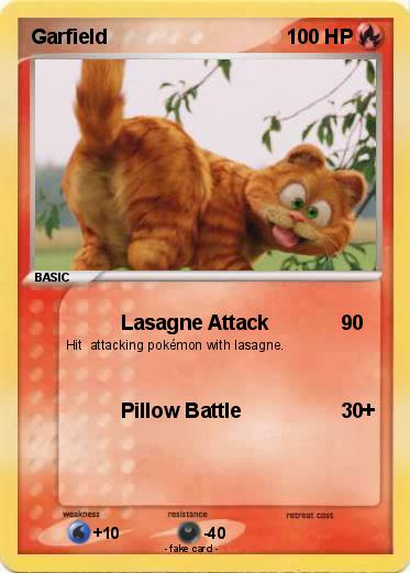 Pokemon Garfield