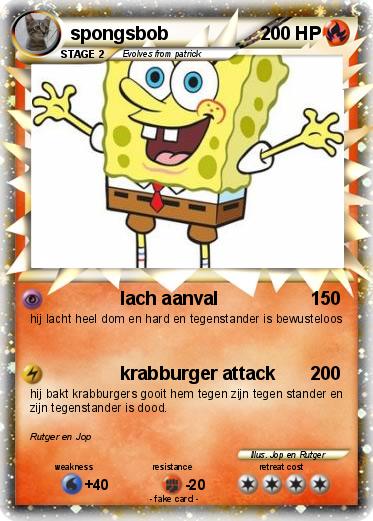 Pokemon spongsbob