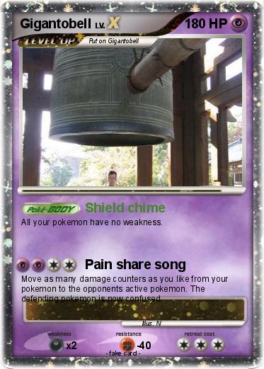 Pokemon Gigantobell