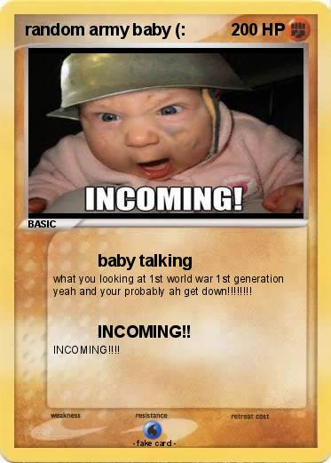 Pokemon random army baby (: