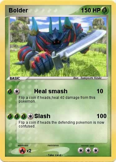 Pokemon Bolder