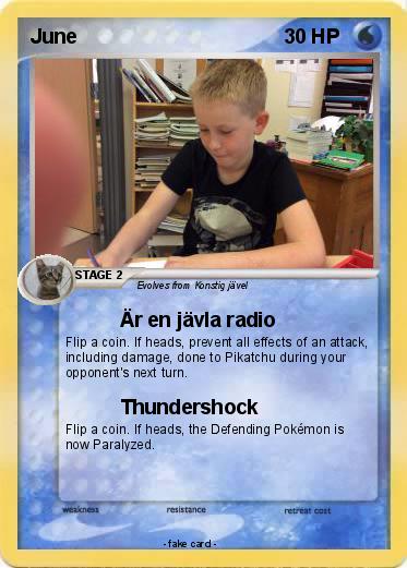 Pokemon June
