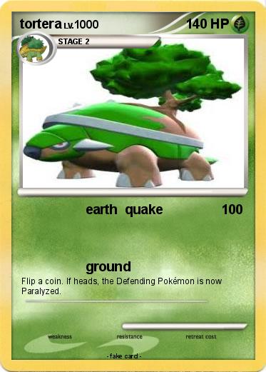 Pokemon tortera