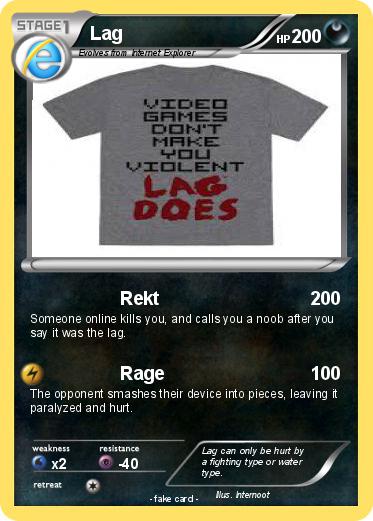 Pokemon Lag