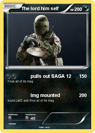 Pokemon The lord him self