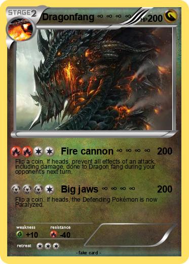 Pokemon Dragonfang ∞ ∞ ∞ ∞