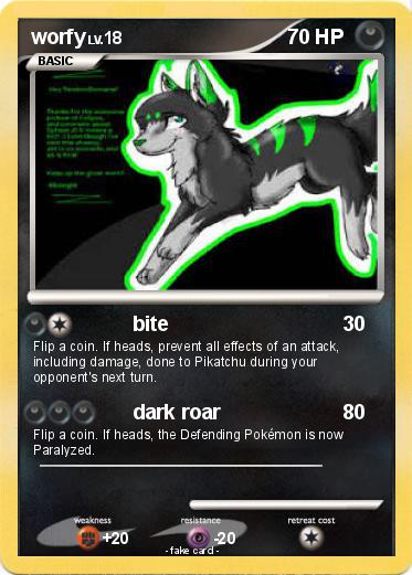 Pokemon worfy
