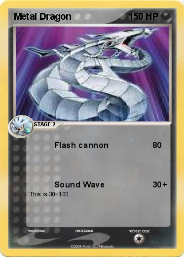 Pokemon Metal Dragon