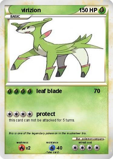Pokemon virizion